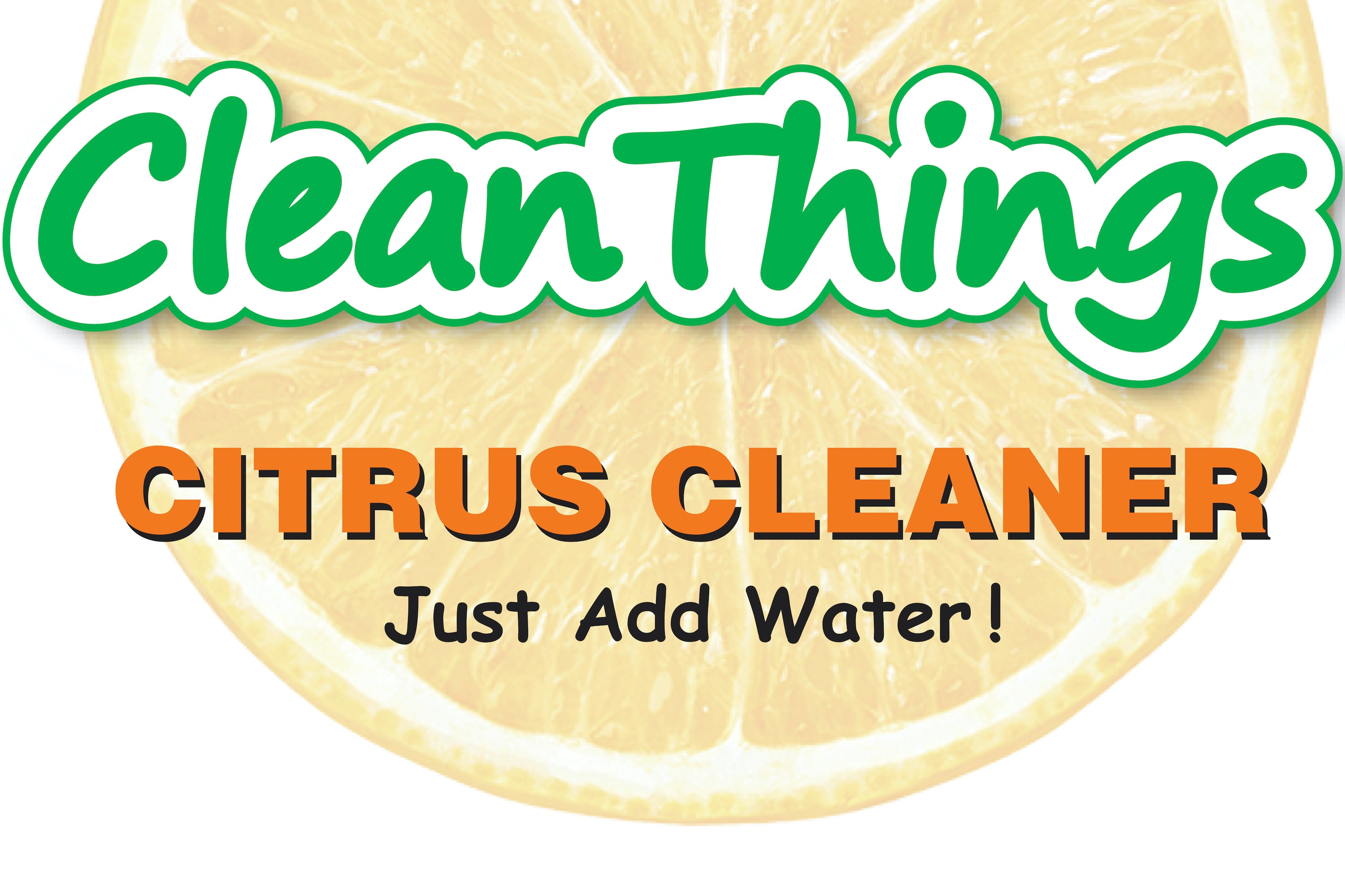 Citrus Based Cleaner Concentrate. Citrus Cleaning Product that cleans almost anything. Itβs your multi multi purpose cleaner