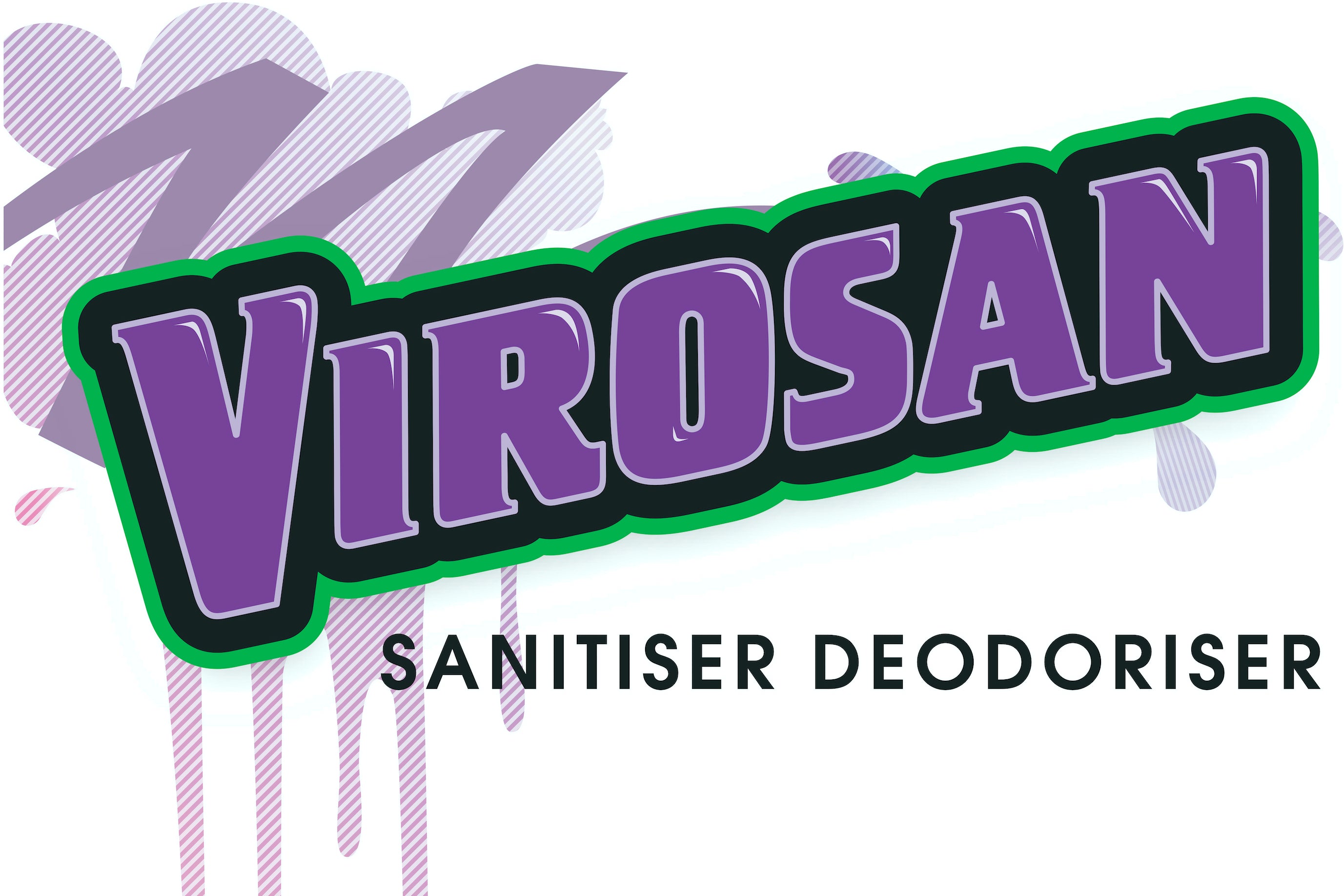 Virosan Sanitiser Deodoriser Sanitise surfaces laundry pet odour remover deodorise rubbish bins kill the smell of urine vomit