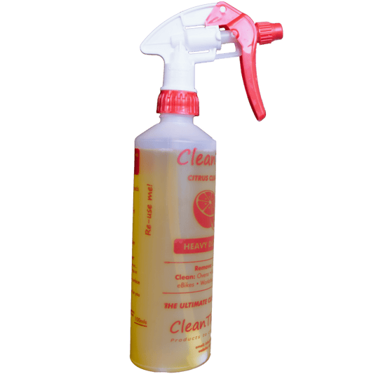 Heavy Duty Cleaner Spray Bottle Red 500ml (ready to use) - Cleaning Product - Clean Things