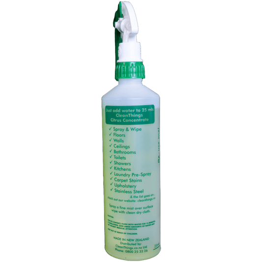 Multi Purpose Cleaner Spray Bottle Green 500ml (ready to use) - Cleaning Product - Clean Things