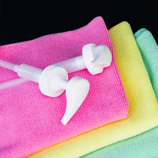 Pump Dispenser, 5ml dose, 38/400 cap to fit 5 litre jerry can - Cleaning Supplies - Clean Things