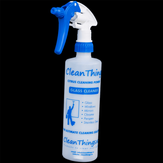 Spray Bottle Empty Blue Glass Cleaner - Spray Bottle - Clean Things