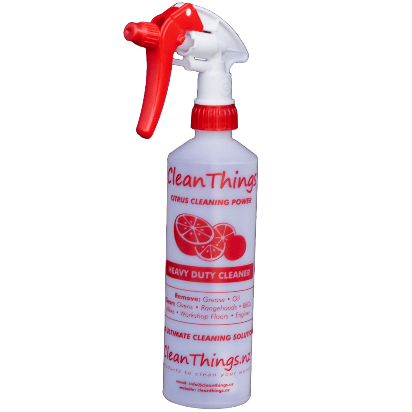 Spray Bottle Empty Red Heavy Duty Cleaner - Spray Bottle - Clean Things