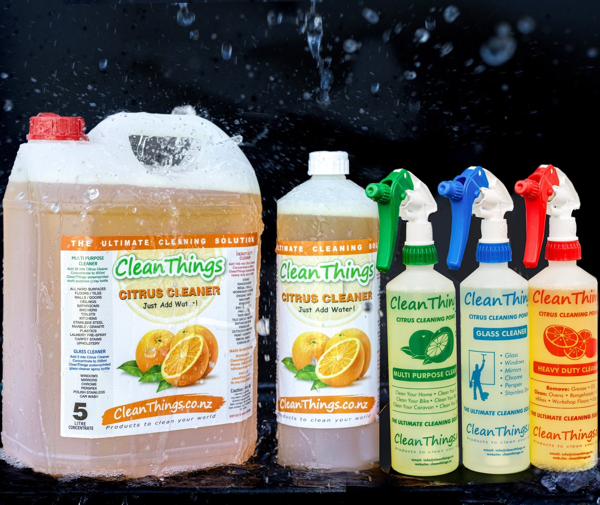 All Purpose Cleaner - Clean Things