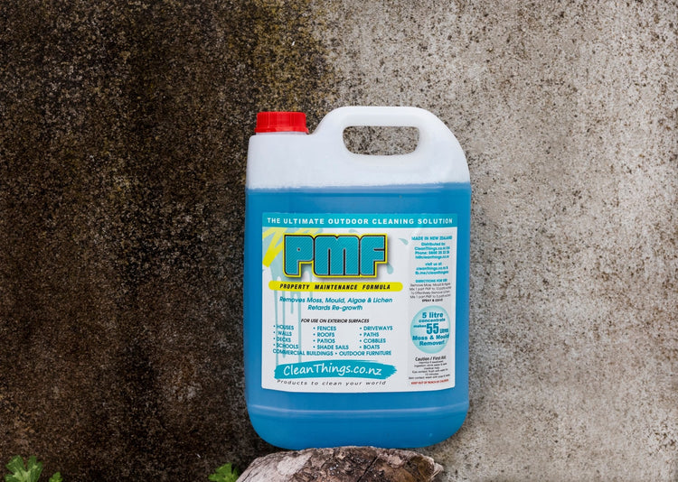 Outdoor Cleaner & Moss Remover - Clean Things