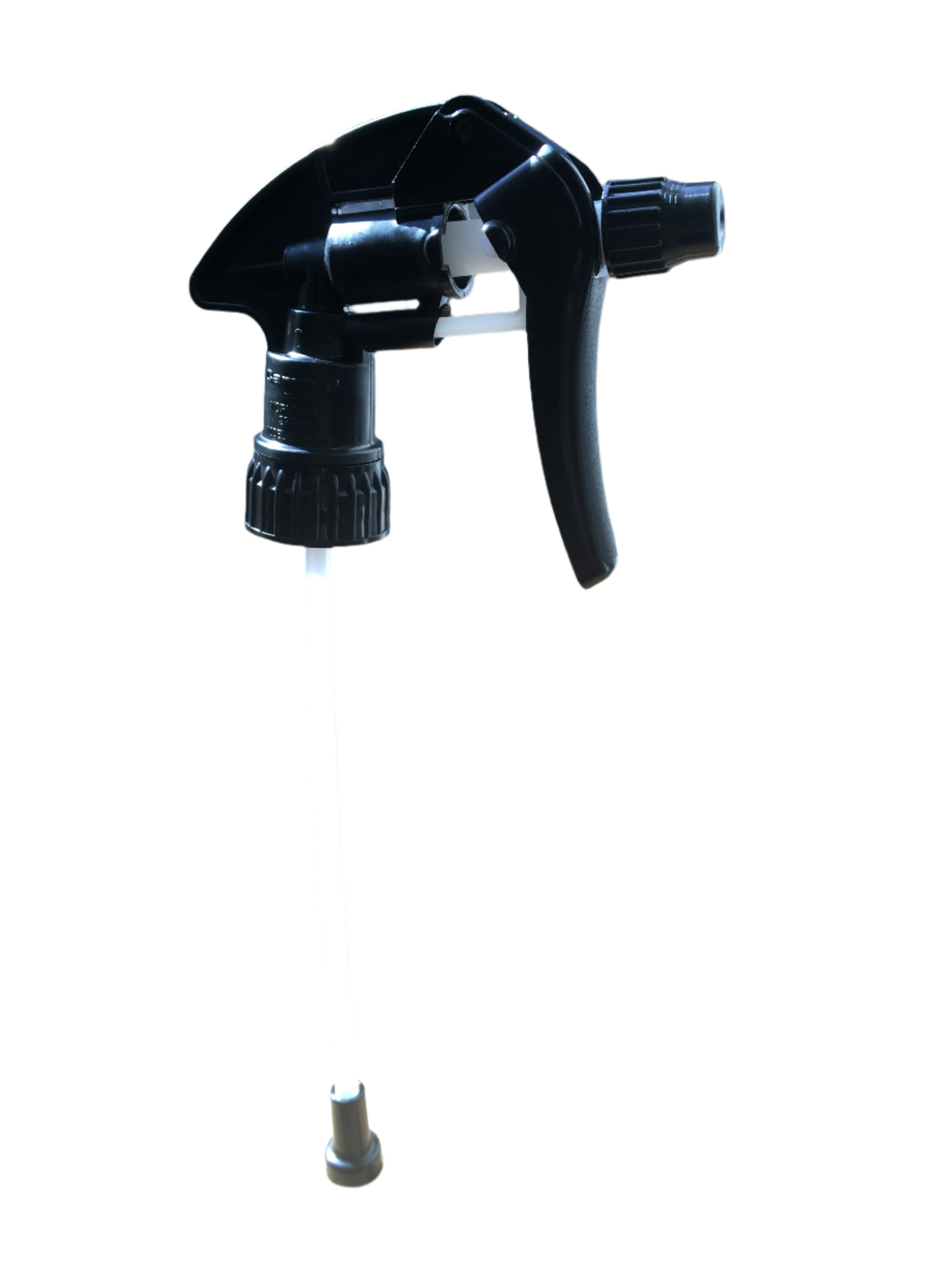 Spray Trigger Black chemical resistant