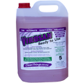 Virosan Ready2use 5 ltr Sanitise surfaces laundry beds gyms Deodorise food scrap bins rubbish urine vomit & pet odour remover
