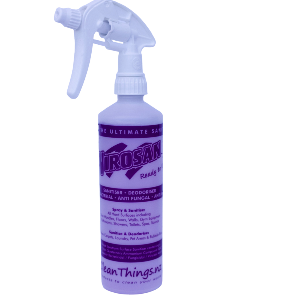 Virosan Sanitiser Deodouriser RTU 500ml spray bottle I’m refillable Please re-use me again & again with our concentrate u can