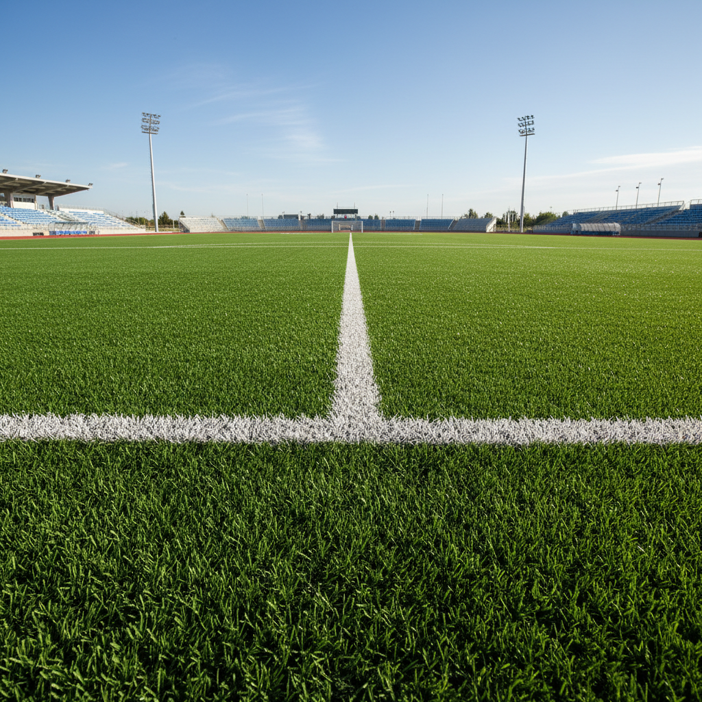Artificial turf cleaning