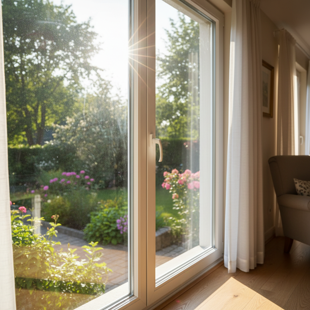 Clean glass and windows