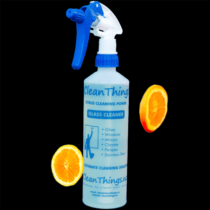 Glass Cleaner Spray Bottle Blue 500ml (ready to use) - Cleaning Product - Clean Things