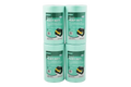 Green Sorb-X Wipeout Heavy Duty Rolls Stacked. Quantity 4