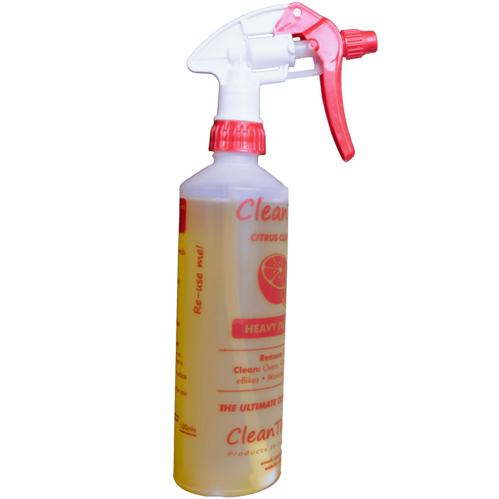 Heavy Duty Cleaner Spray Bottle Red 500ml (ready to use) - Cleaning Product - Clean Things