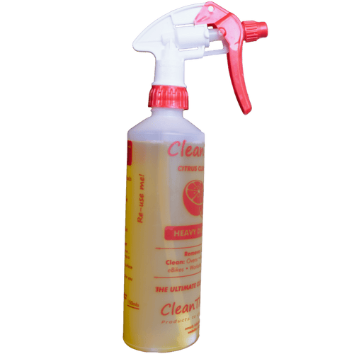 Heavy Duty Cleaner Spray Bottle Red 500ml (ready to use) - Cleaning Product - Clean Things