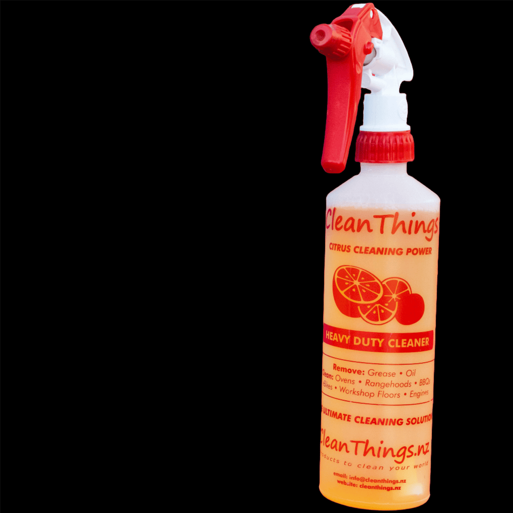 Heavy Duty Cleaner Spray Bottle Red 500ml (ready to use) - Cleaning Product - Clean Things
