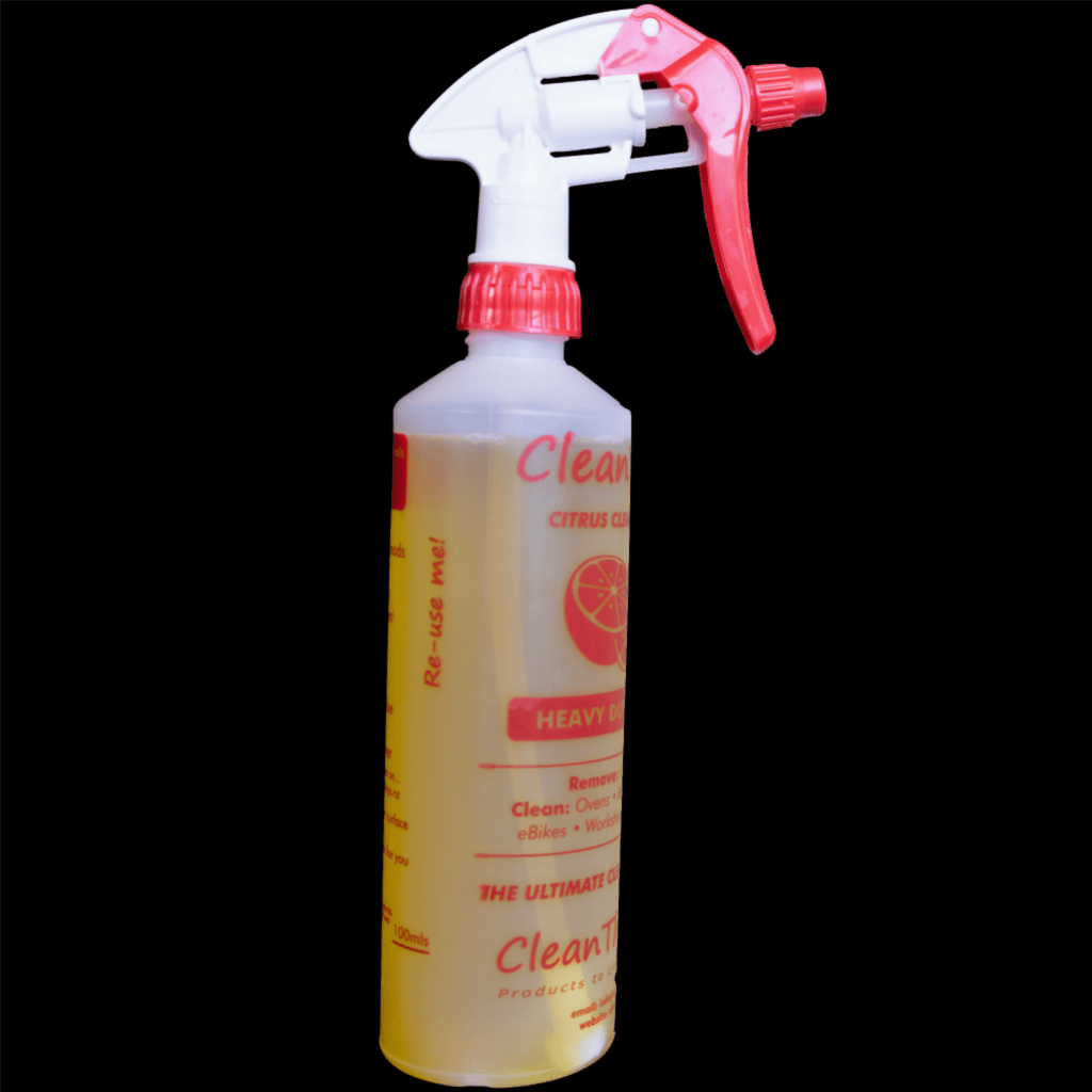 Heavy Duty Cleaner Spray Bottle Red 500ml (ready to use) - Cleaning Product - Clean Things
