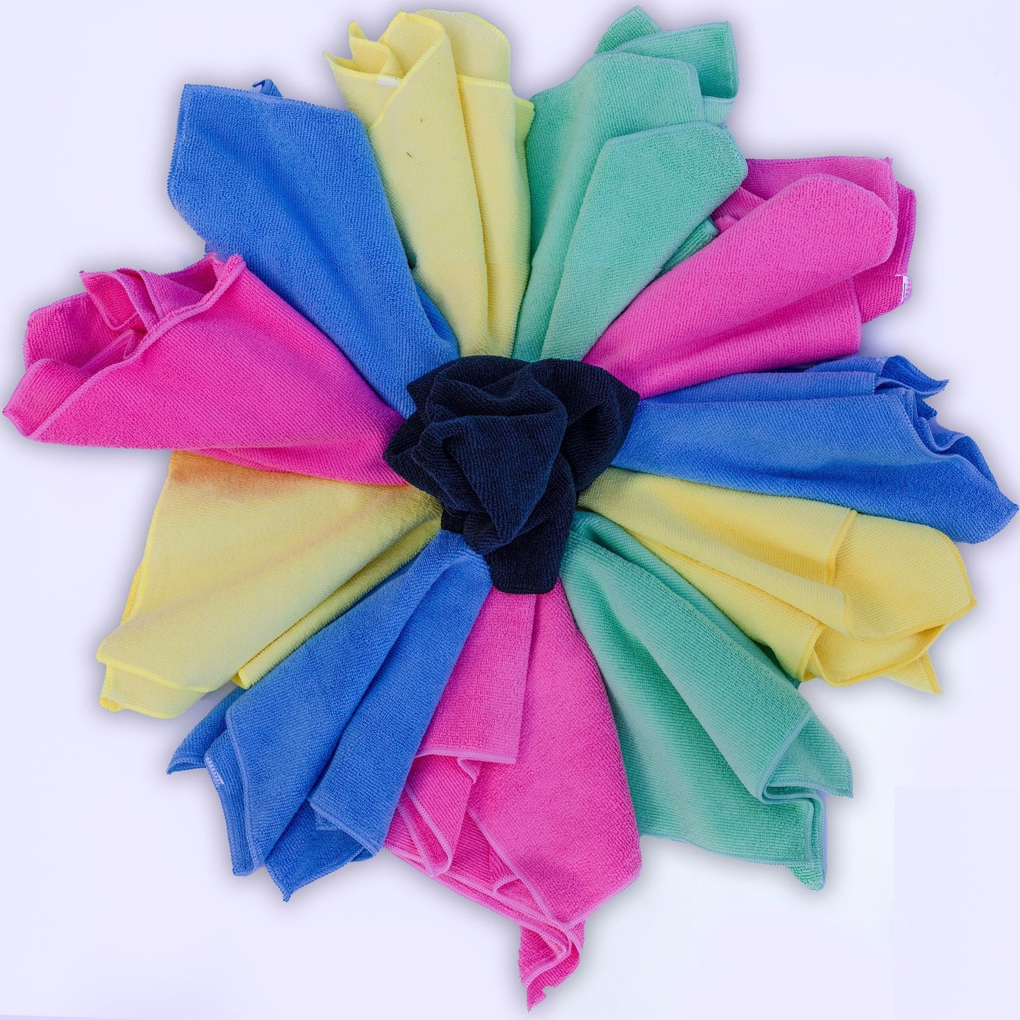 Microfibre Cleaning Cloths. Various colours - Cleaning Supplies - Clean Things