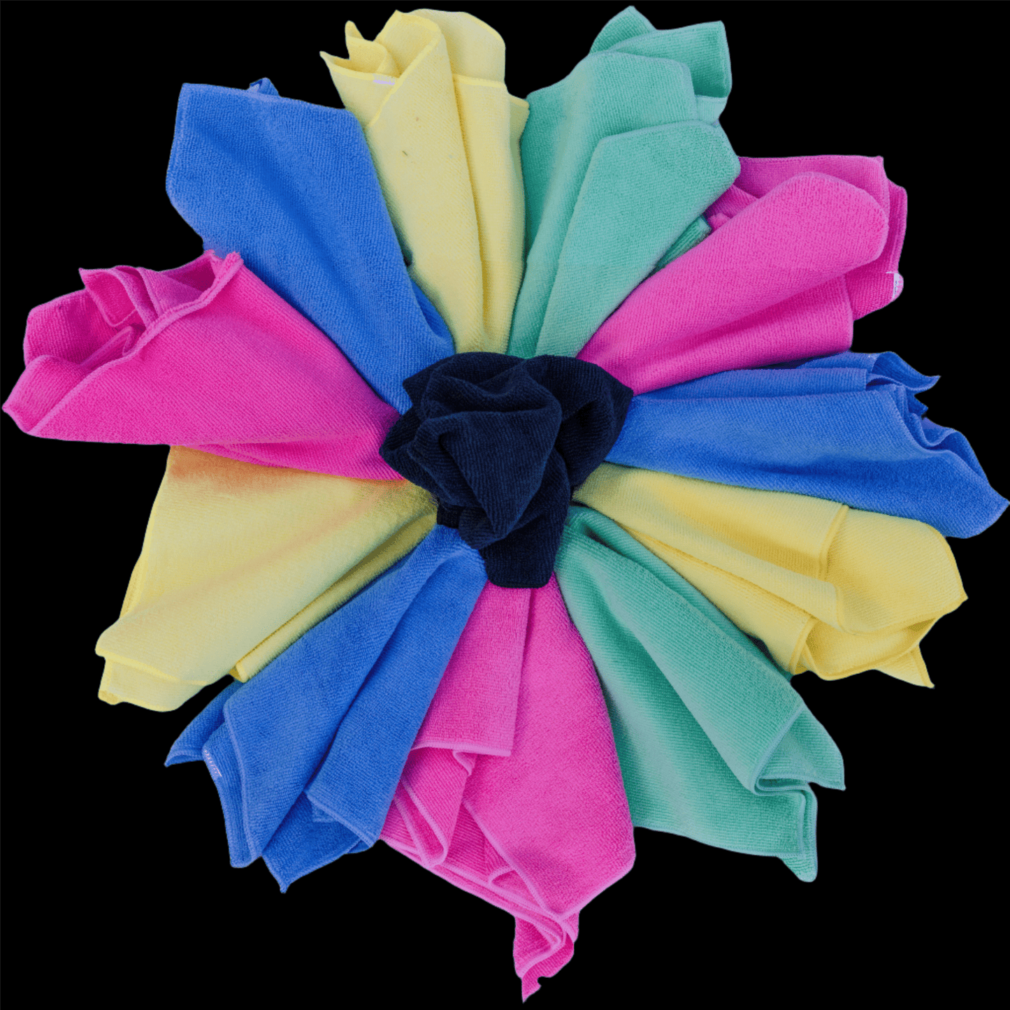 Microfibre Cleaning Cloths. Various colours - Cleaning Supplies - Clean Things