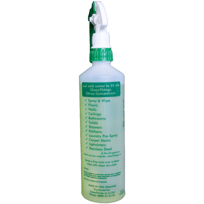 Multi Purpose Cleaner Spray Bottle Green 500ml (ready to use) - Cleaning Product - Clean Things