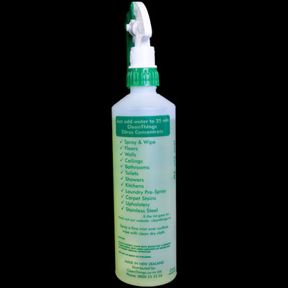 Multi Purpose Cleaner Spray Bottle Green 500ml (ready to use) - Cleaning Product - Clean Things