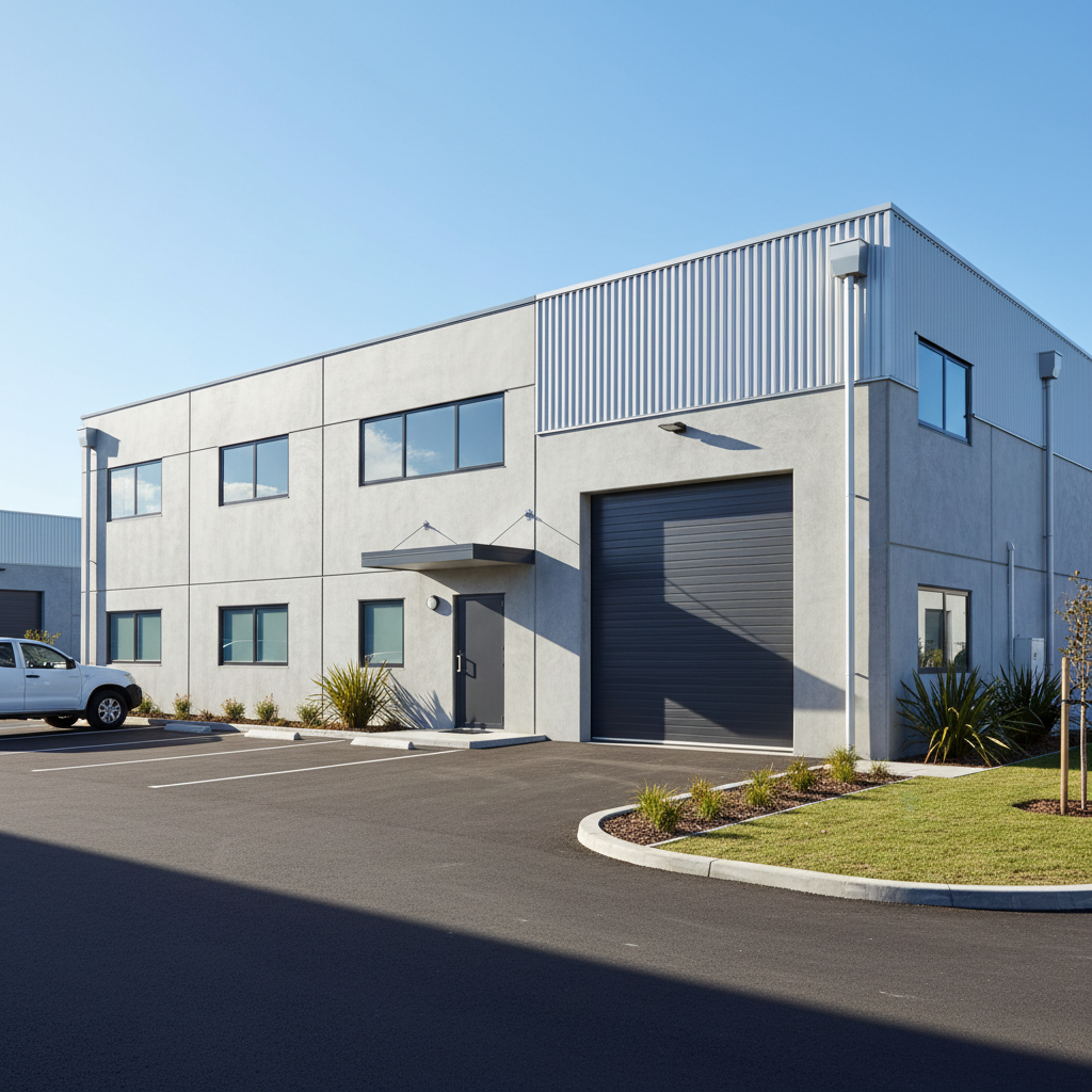 NZ commercial warehouse