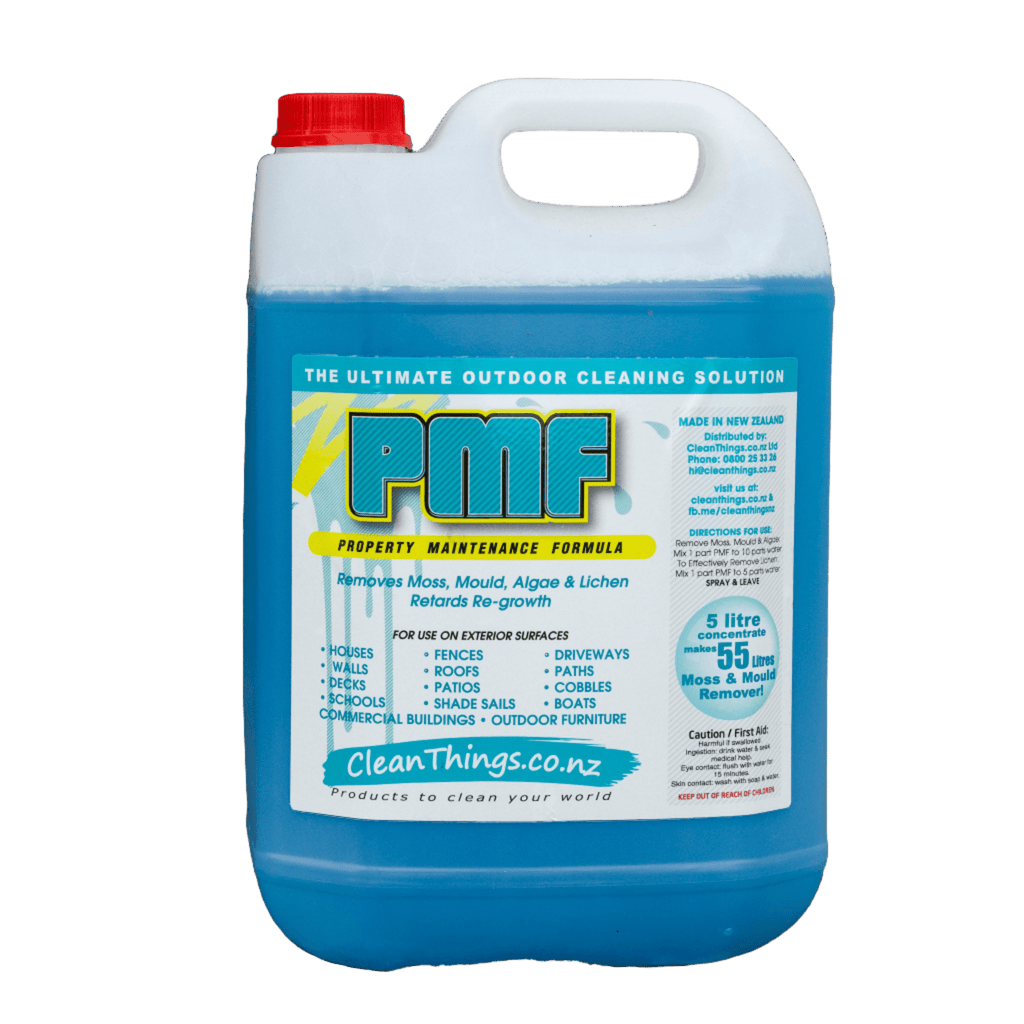 Outdoor Cleaner Concentrate Moss & Mould Remover 5 litres - Outdoor Cleaner - Clean Things