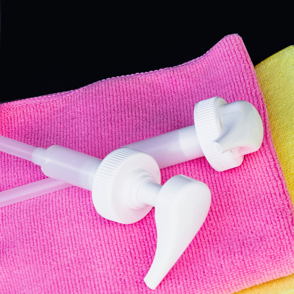 Pump Dispenser, 4ml dose, 38/400 cap to fit 5 ltr jerrycan (viscous) - Cleaning Supplies - Clean Things