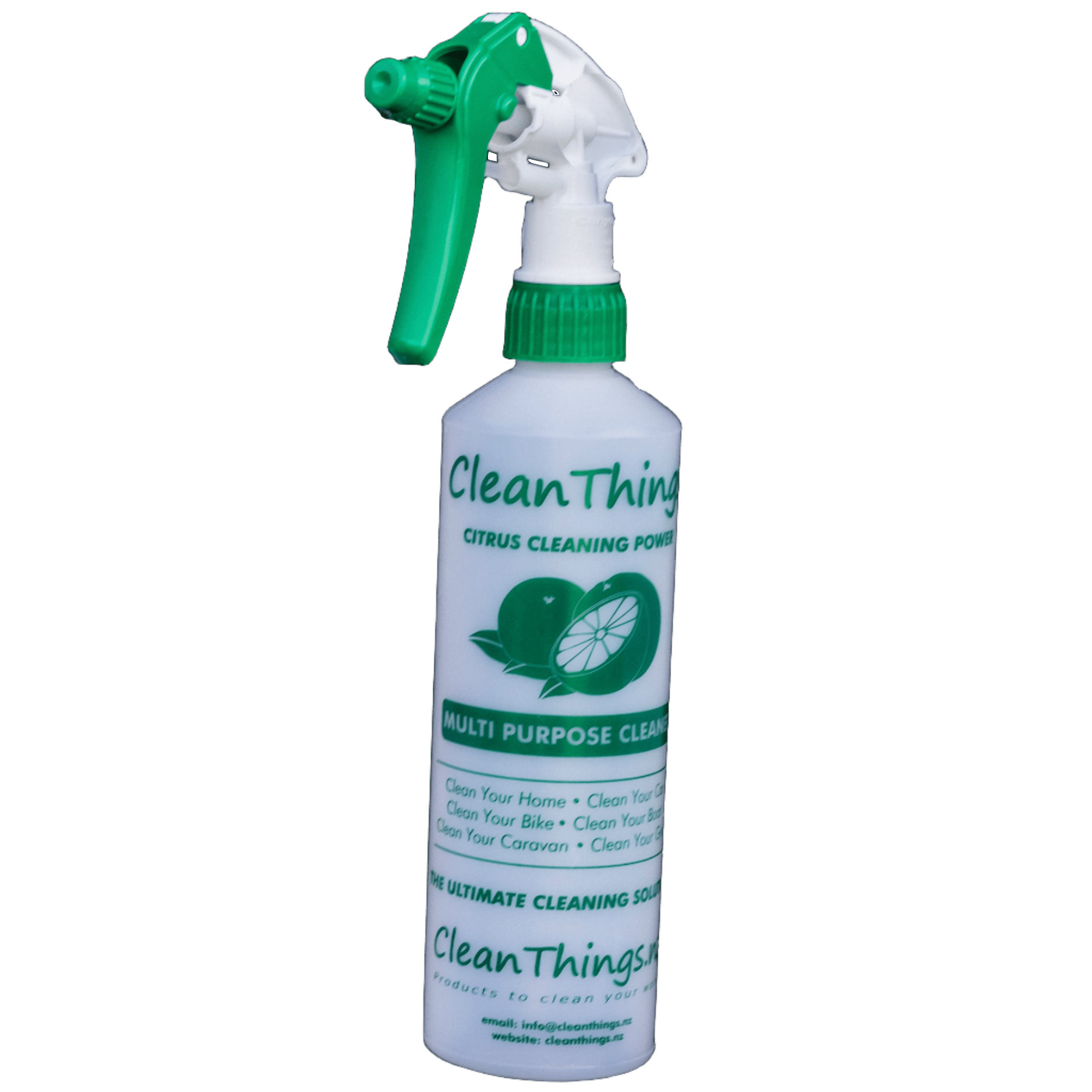 Spray Bottle Empty Green Multi Purpose Cleaner - Spray Bottle - Clean Things