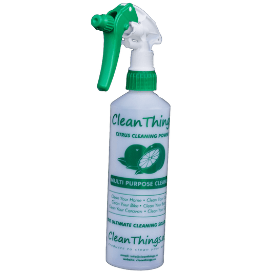 Spray Bottle Empty Green Multi Purpose Cleaner - Spray Bottle - Clean Things