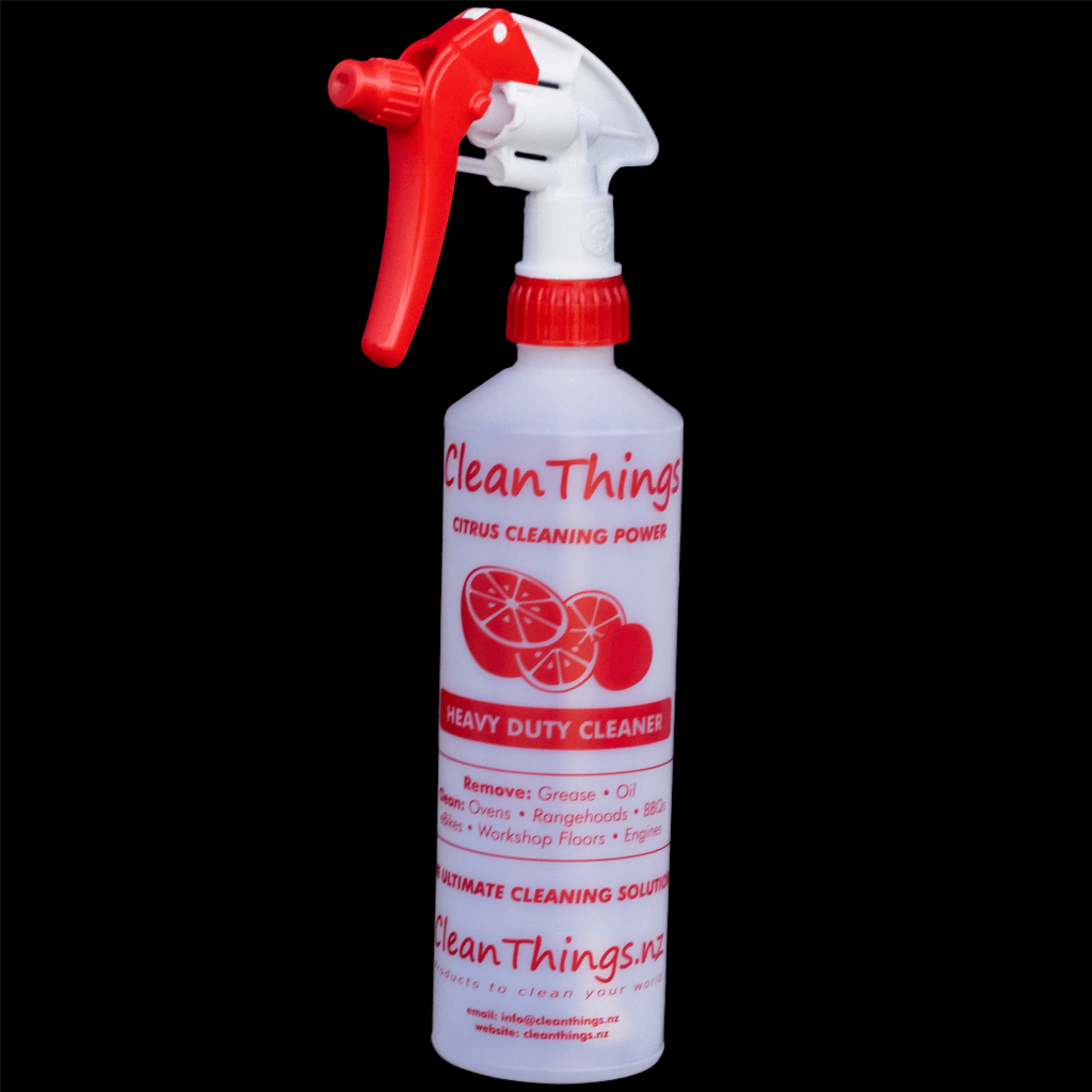 Spray Bottle Empty Red Heavy Duty Cleaner - Spray Bottle - Clean Things