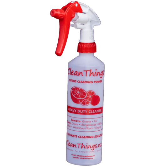 Spray Bottle Empty Red Heavy Duty Cleaner - Spray Bottle - Clean Things