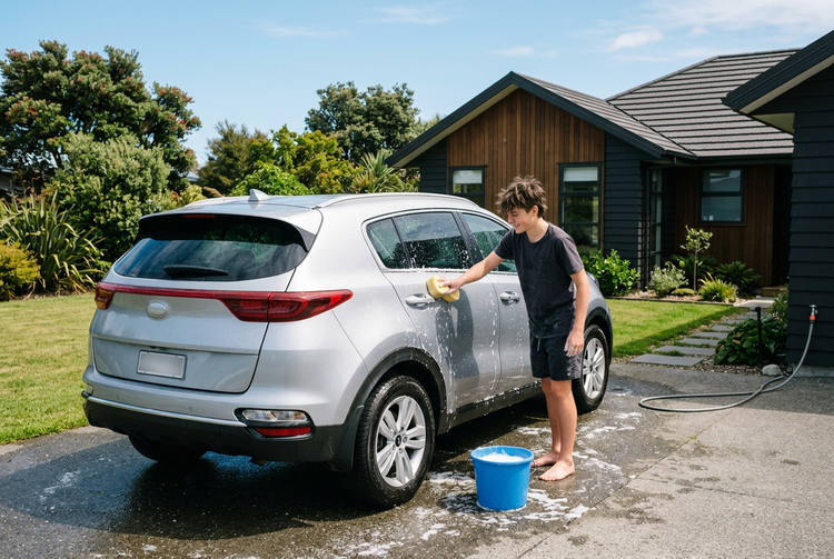 Clean your car, inside &amp; out